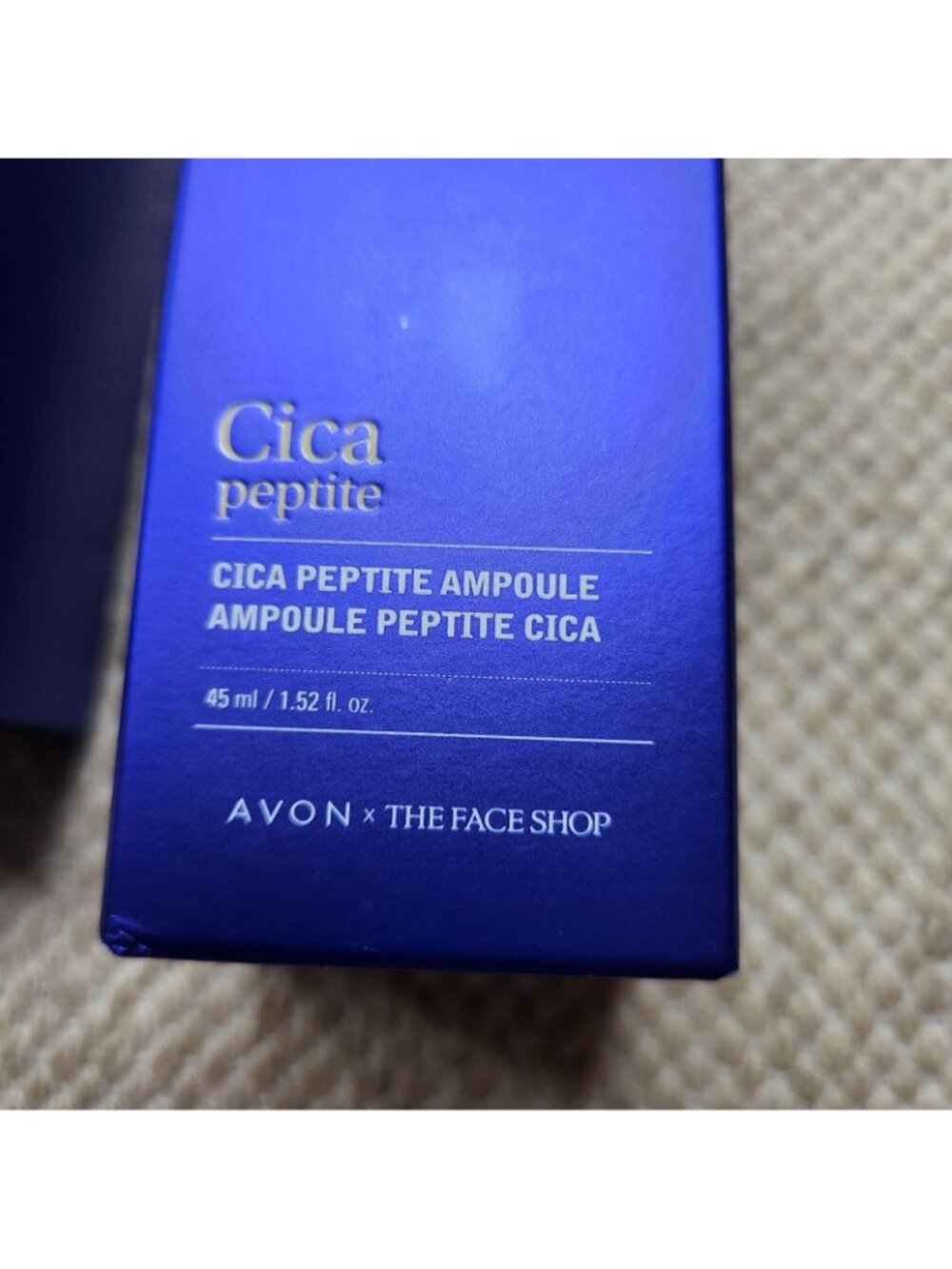 2 Dr. Belmeur CICA PEPTITE AMPOULE 1.52 oz Avon The Face Shop BRAND NEW LOT of 2 - Picture 4 of 4